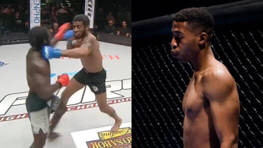 Déséquilibré KO crochet