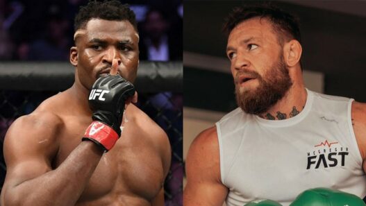 Francis Ngannou Conor McGregor