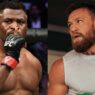 Francis Ngannou Conor McGregor