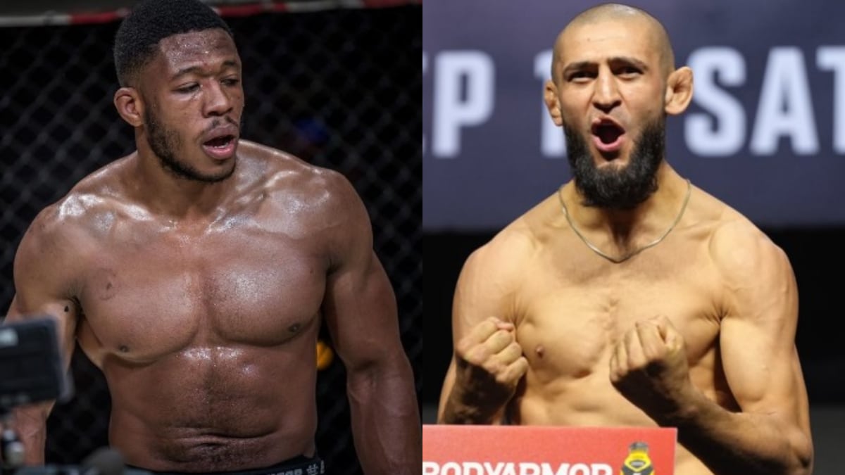 Oumar Sy à propos de Khamzat Chimaev : « Il n'a pas su boxer avec moi