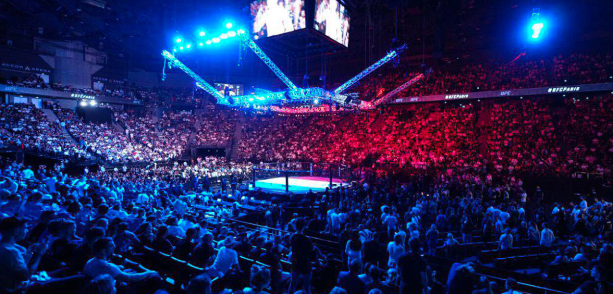 UFC Paris date