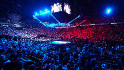 UFC Paris date