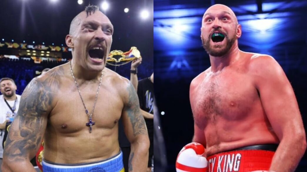 Usyk-Fury