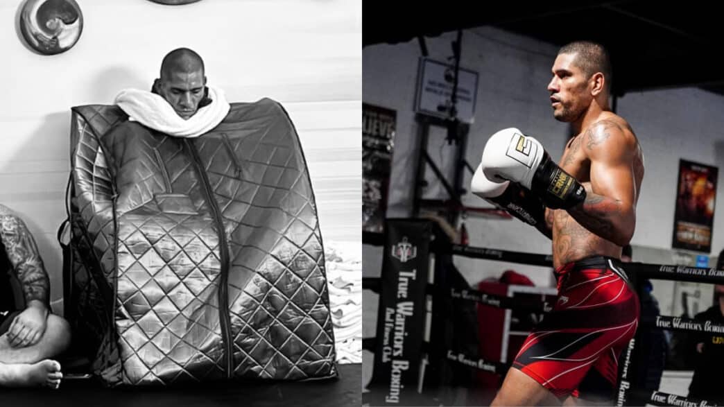 alex pereira cutting