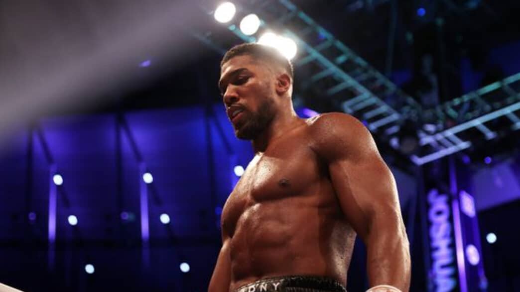 anthony joshua retraite