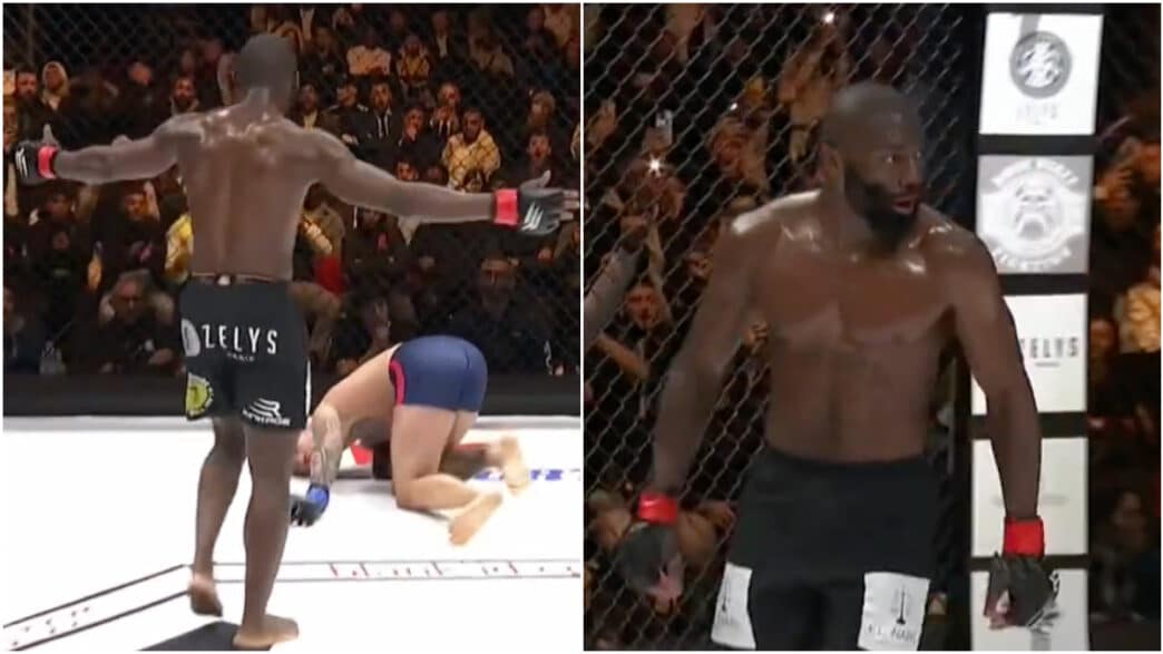 cédric doumbé victoire