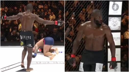 cédric doumbé victoire