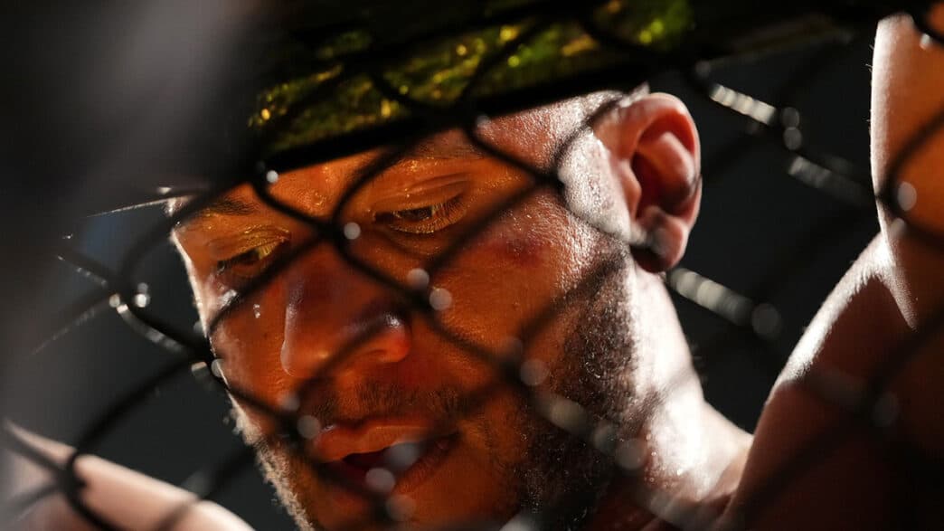 ciryl gane fâché