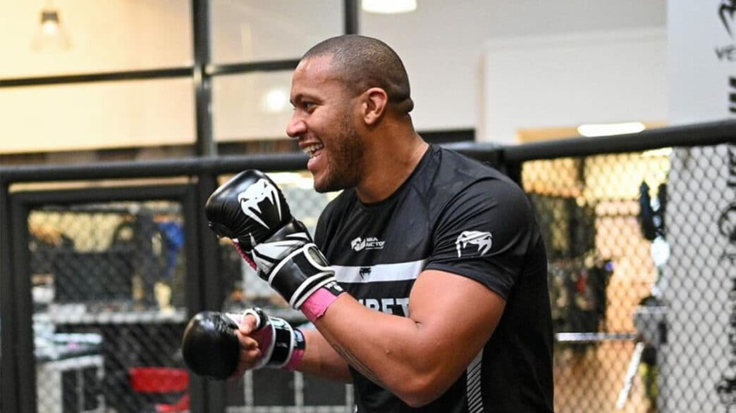 ciryl gane retour entraînement