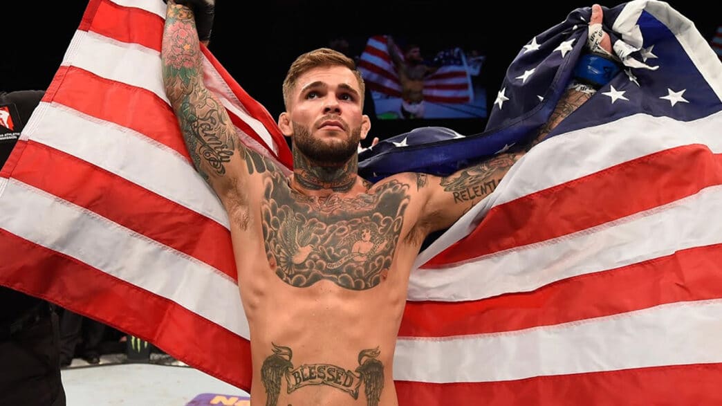 cody garbrandt retour sommet