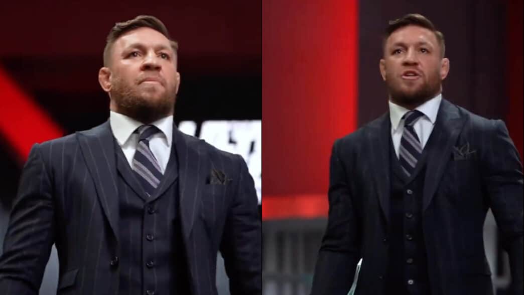 conor mcgregor stylé TUF