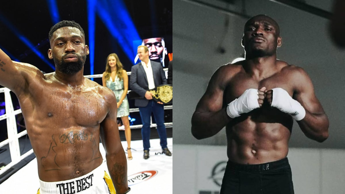 UFC 286 Cédric Doumbé se moque de Kamaru Usman