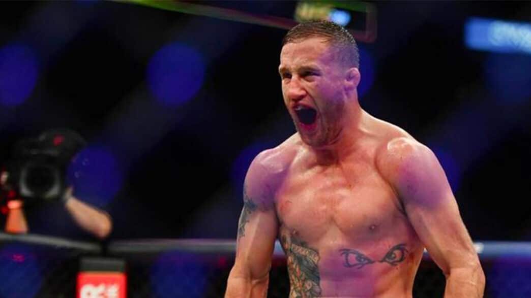 gaethje effrayé