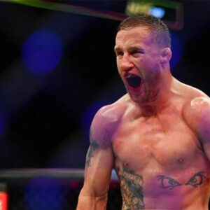 gaethje effrayé