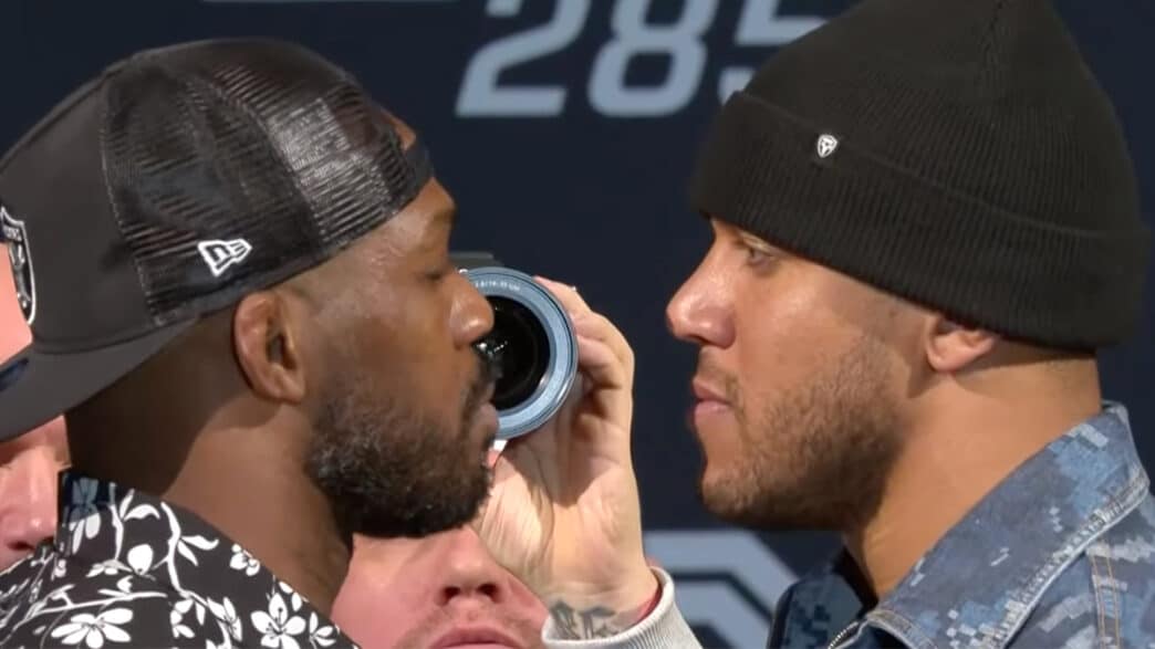 gane jones face à face