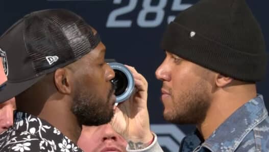 gane jones face à face