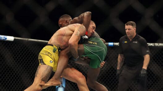 israel adesanya lutte