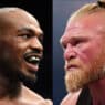 jon jones brock lesnar