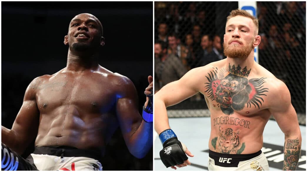 jon jones conor mcgregor