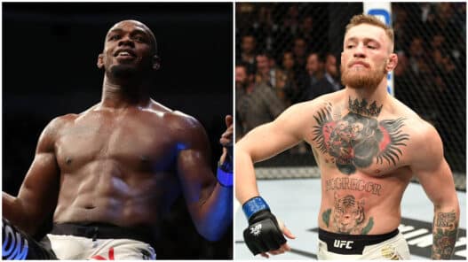 jon jones conor mcgregor