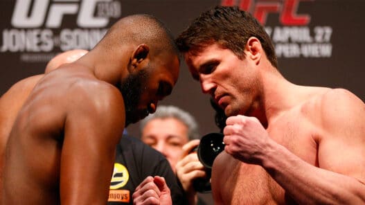 jon jones dopé sonnen