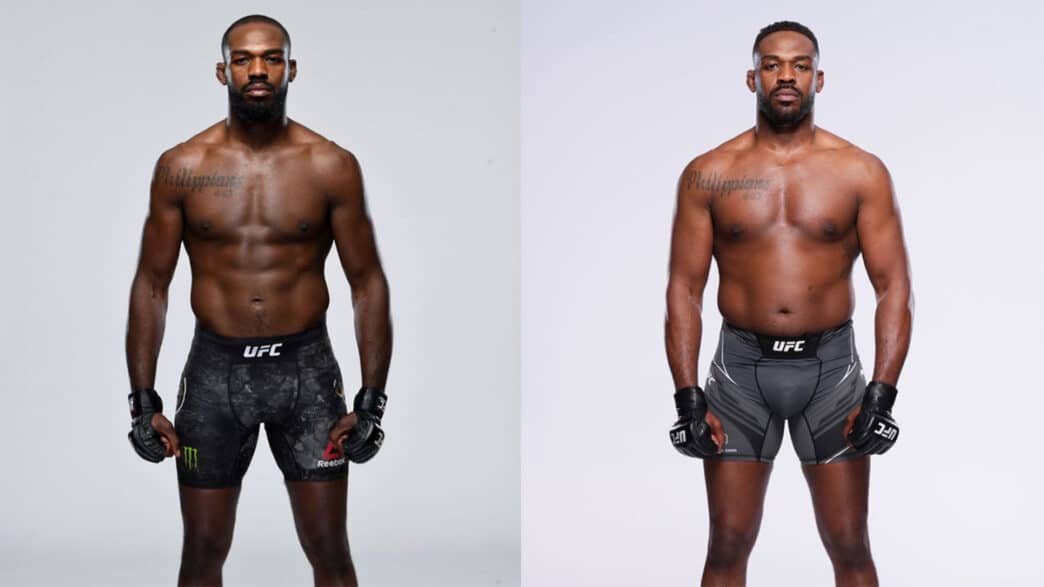 jon jones transformation