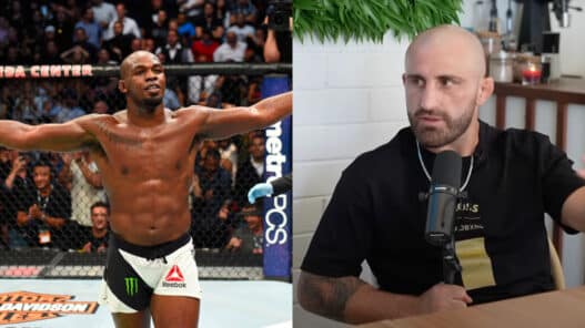 jones volkanovski colère