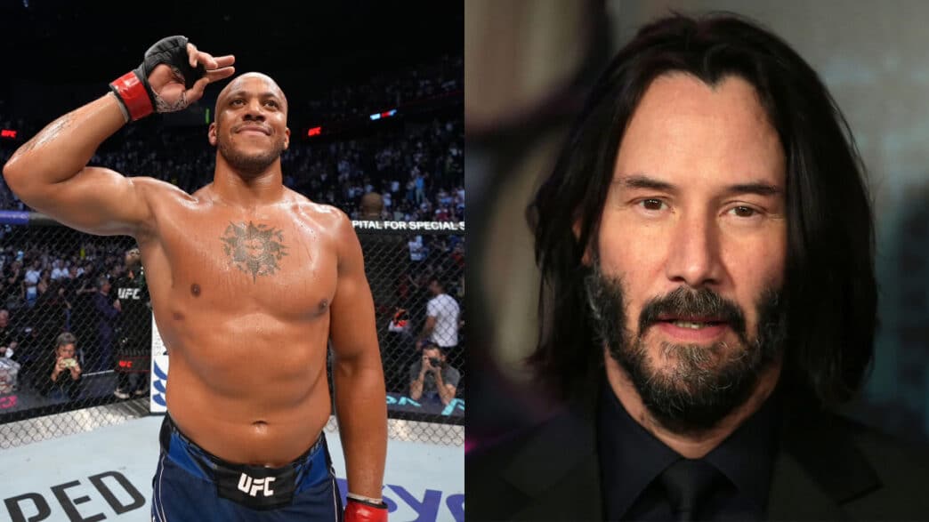 keanu reeves ciryl gane