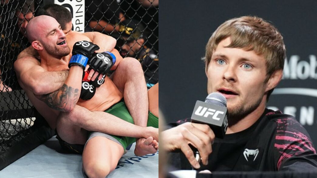 makhachev volkanovski truqué