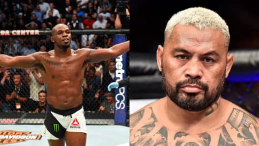 mark hunt démonte jon jones