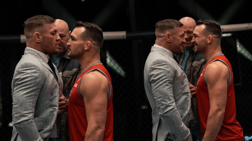 mcgregor chandler face à face