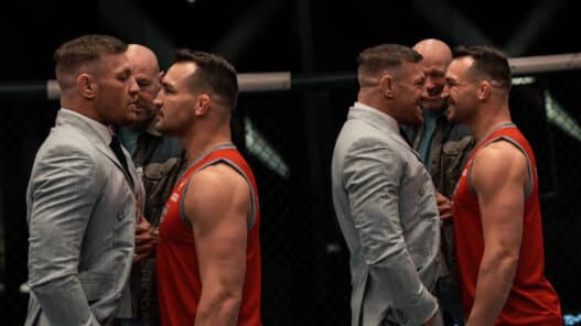 mcgregor chandler face à face