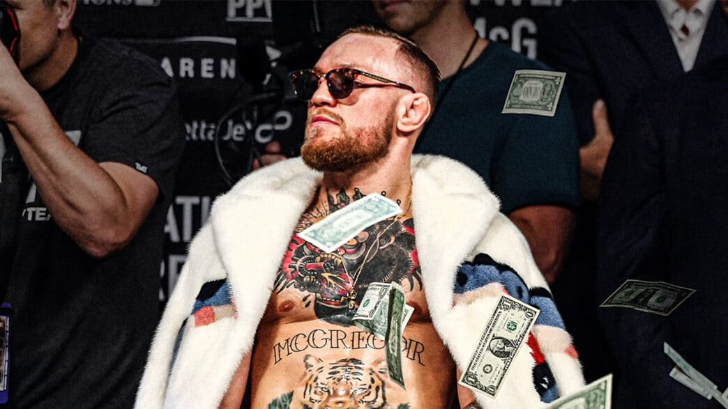mcgregor mieux payé histoire