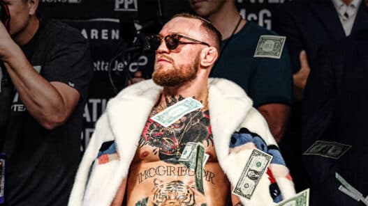 mcgregor mieux payé histoire