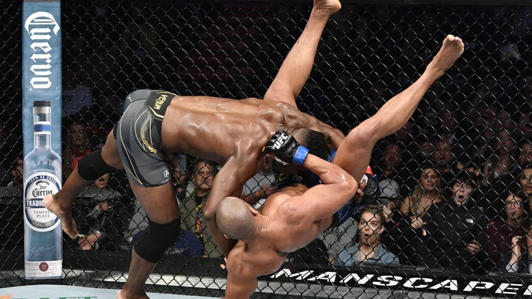ngannou décrypte gane jones