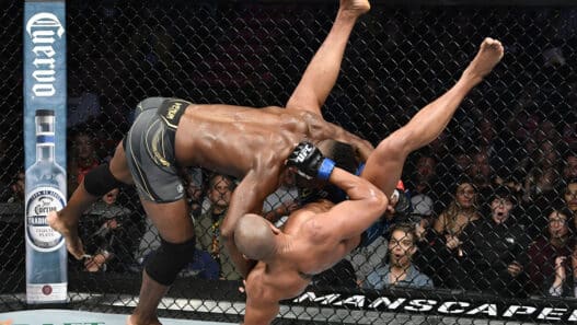 ngannou décrypte gane jones