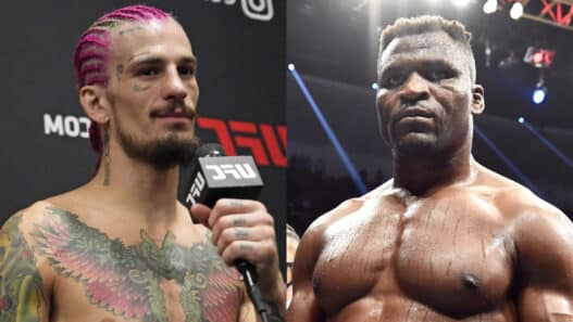 ngannou erreur o'malley