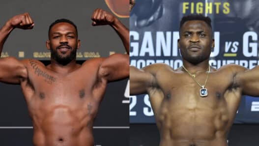 ngannou nargue jon jones