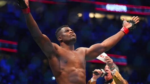 ngannou organisations mma