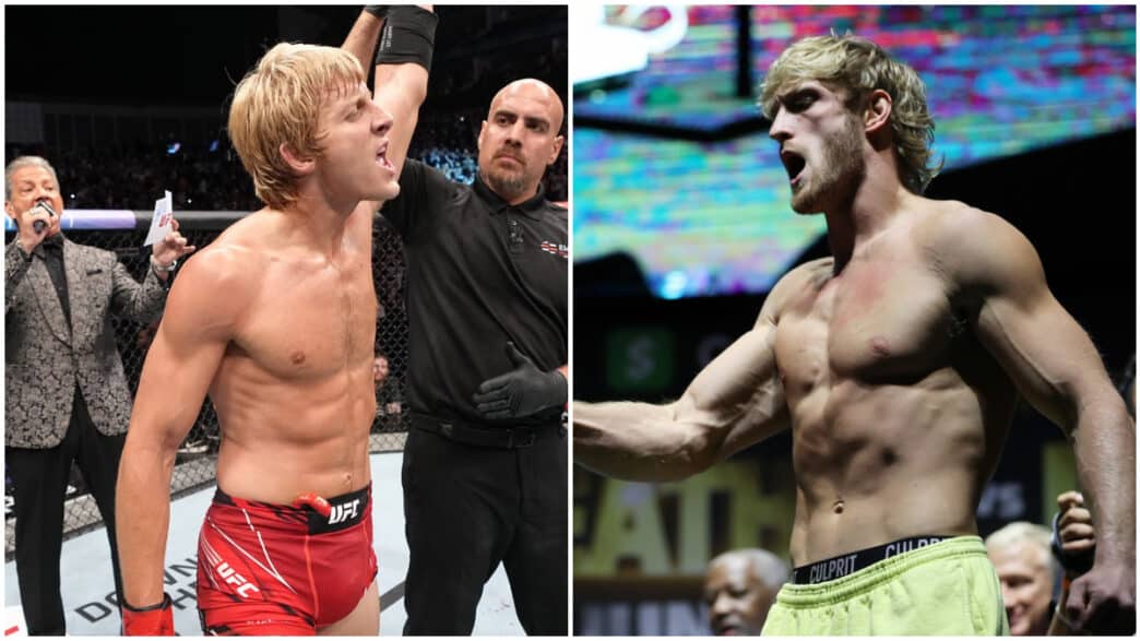paddy pimblett logan paul