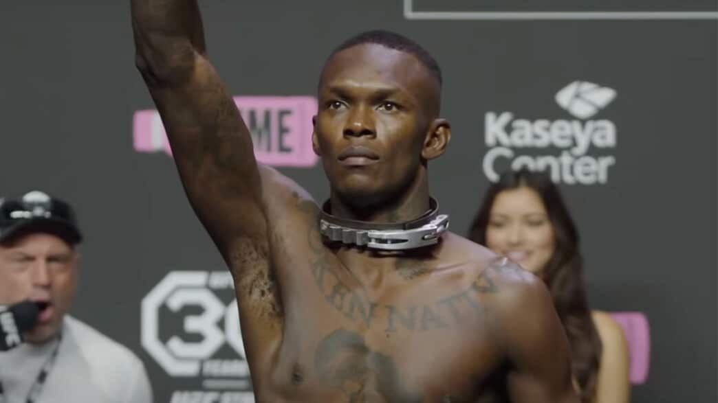 Adesanya se libérer mentalement