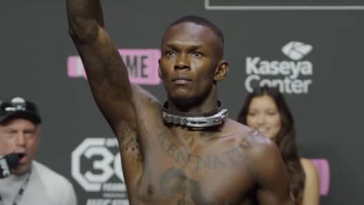 Adesanya se libérer mentalement