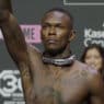 Adesanya se libérer mentalement