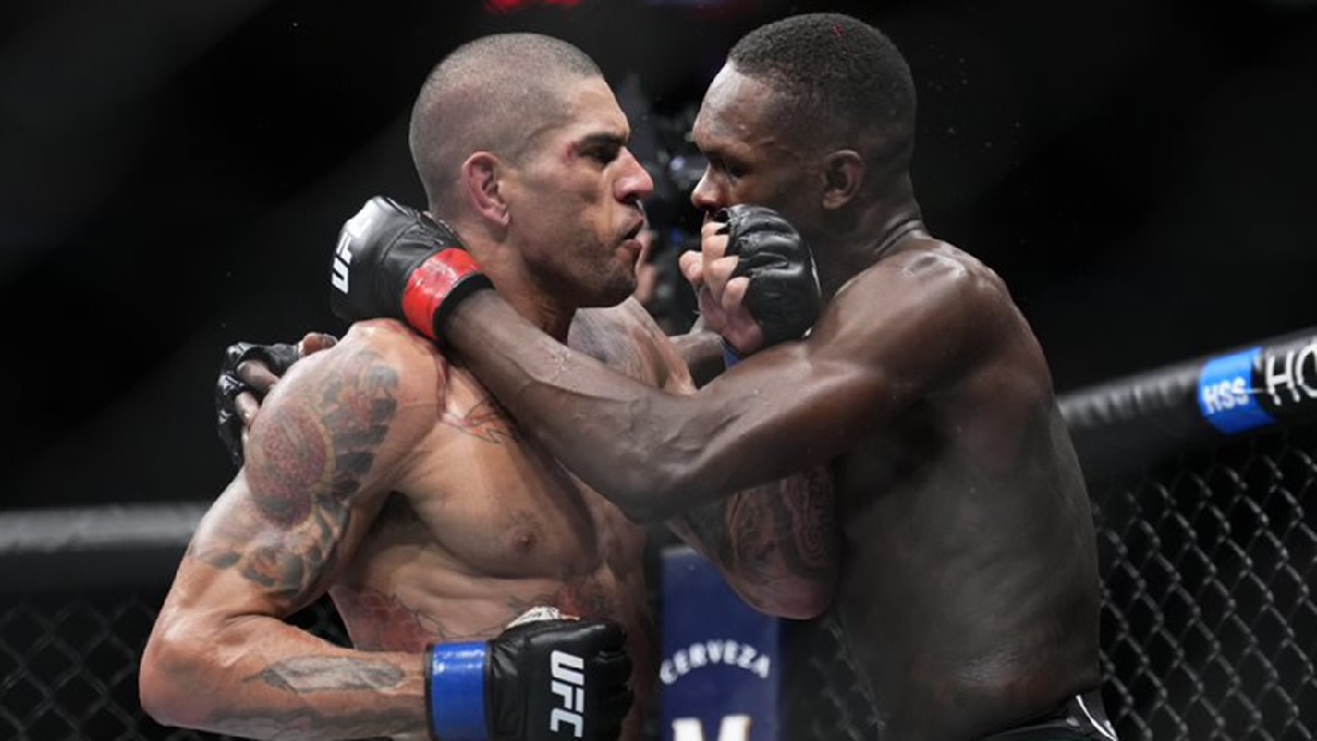 Alex Pereira rend hommage à son plus grand rival