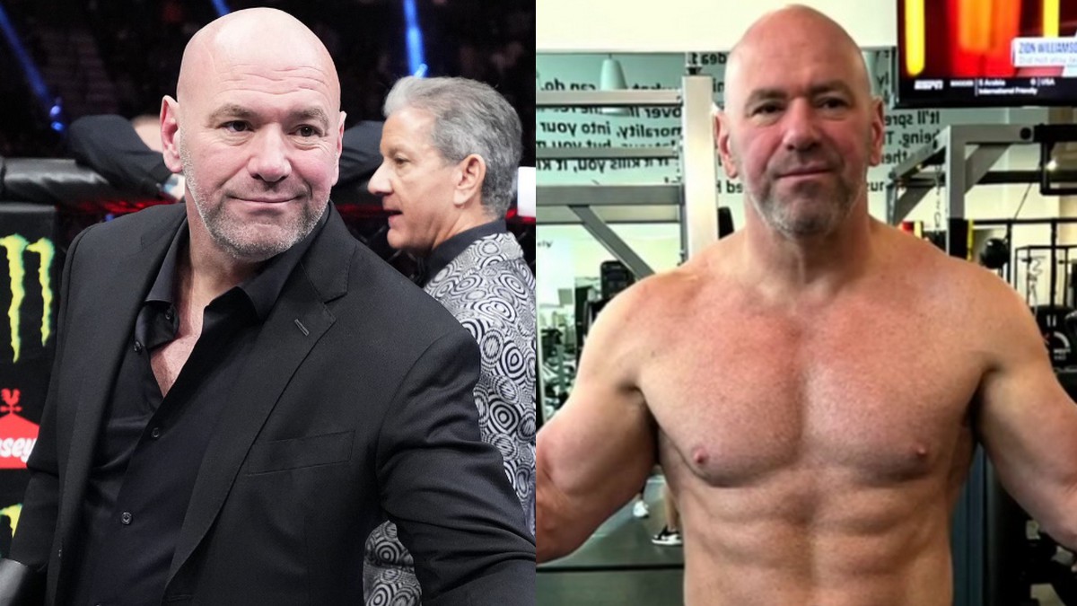 Dana White Et Son Incroyable Physique Ans C Est Comme Si J En