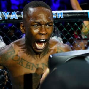 adesanya dans l'histoire