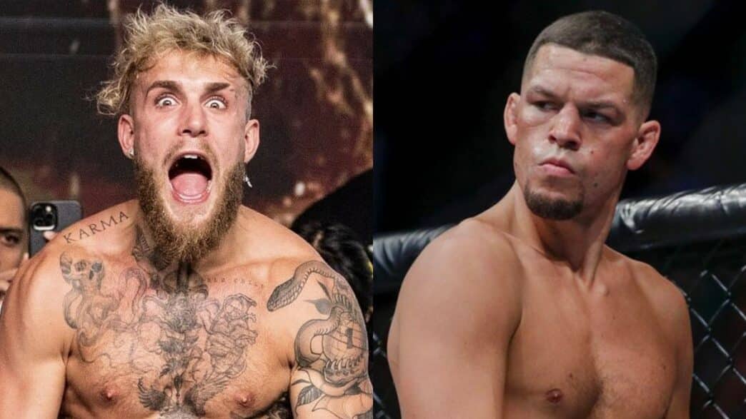 Jake Paul Nate DIaz 3