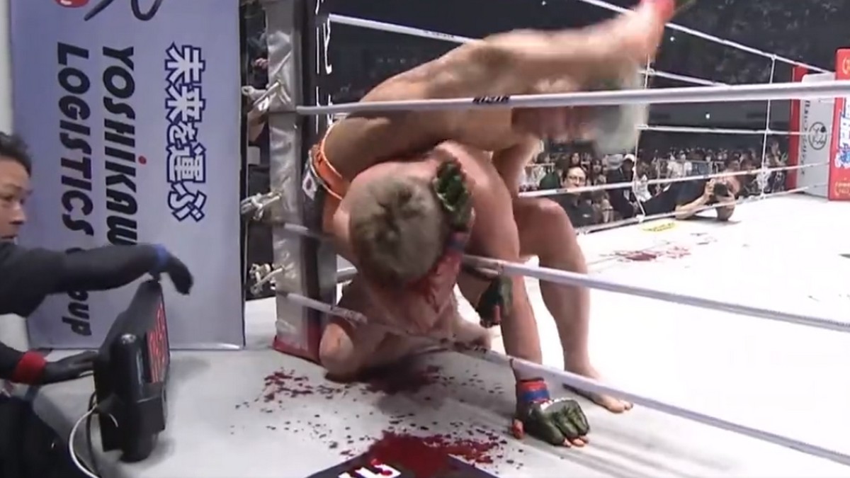 Young Japanese MMA Prodigy Terrorizes Opponent in Maruzen Intec Arena Osaka