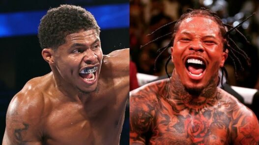 shakur stevenson gervonta davis