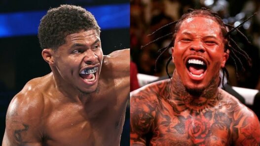 shakur stevenson gervonta davis